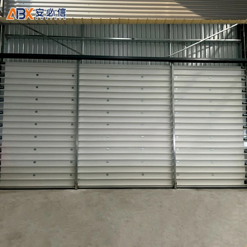 中卫分段式提升门