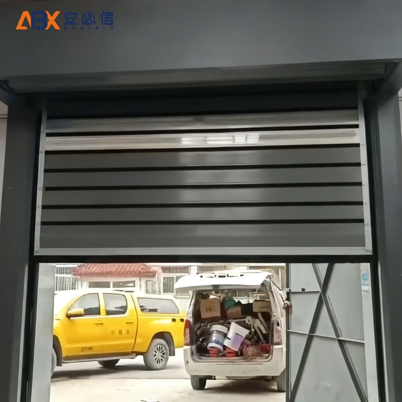 中卫医药密闭高速门
